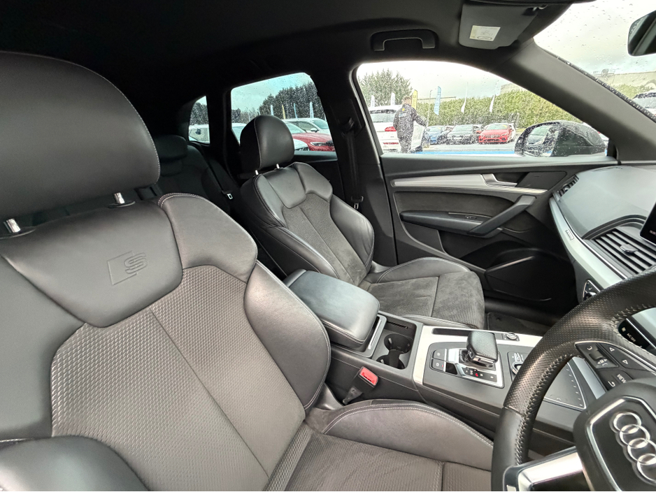 2020 Audi Q5 ***DEPOSIT TAKEN*** S-LINE QUATTRO - 2.0L DIESEL - AUTO - 12M WARRANTY - CAR: 1734 €37,950