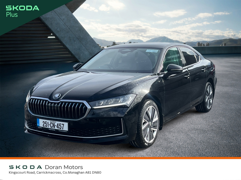 2025 Skoda Superb SE 2.0 TDI 150HP DSG €46,500