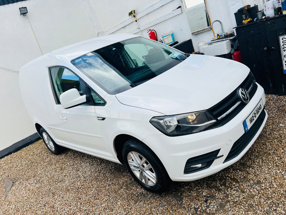 2016 Volkswagen Caddy  €7,950