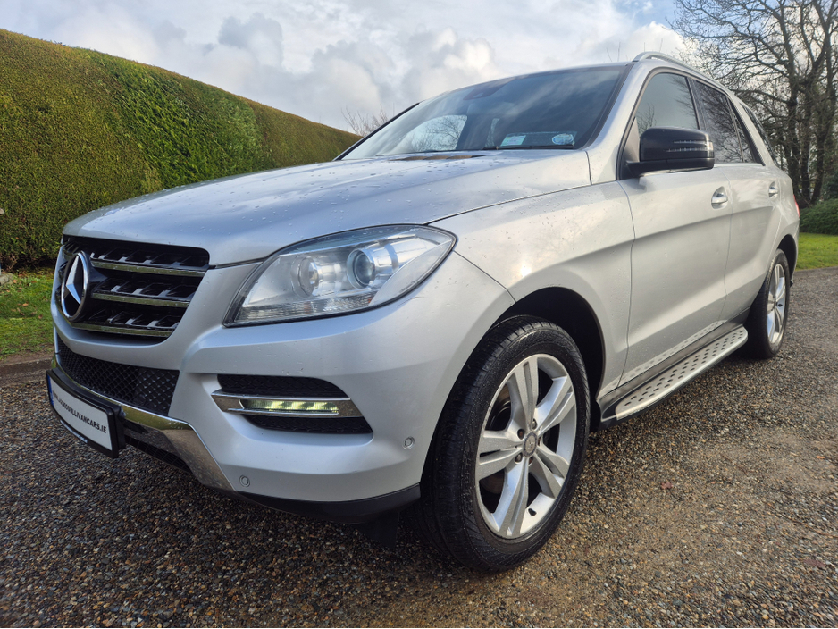 2015 Mercedes-Benz M Class ML250 CDI €20,950