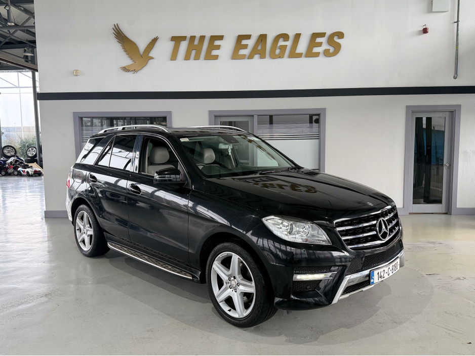 2014 Mercedes-Benz M Class BLUETECH AMG SPORT 5DR €19,950