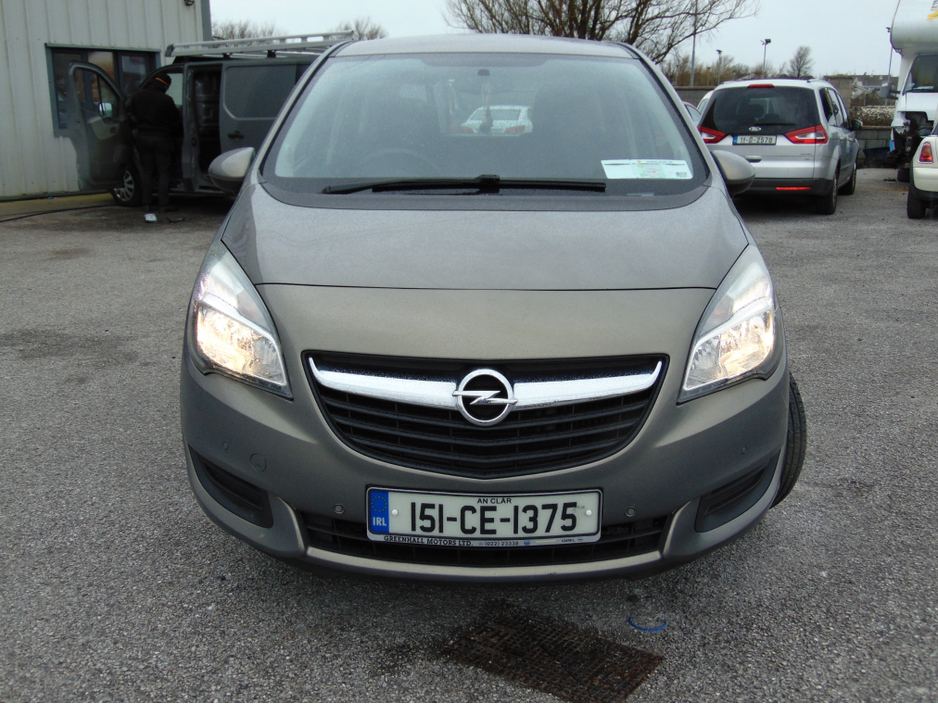 2015 Opel Meriva S 1.6 CDTI 110PS 5DR €6,450