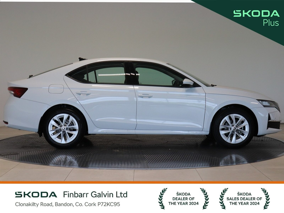 2025 Skoda Octavia Selection 2.0TDI 115HP €32,950