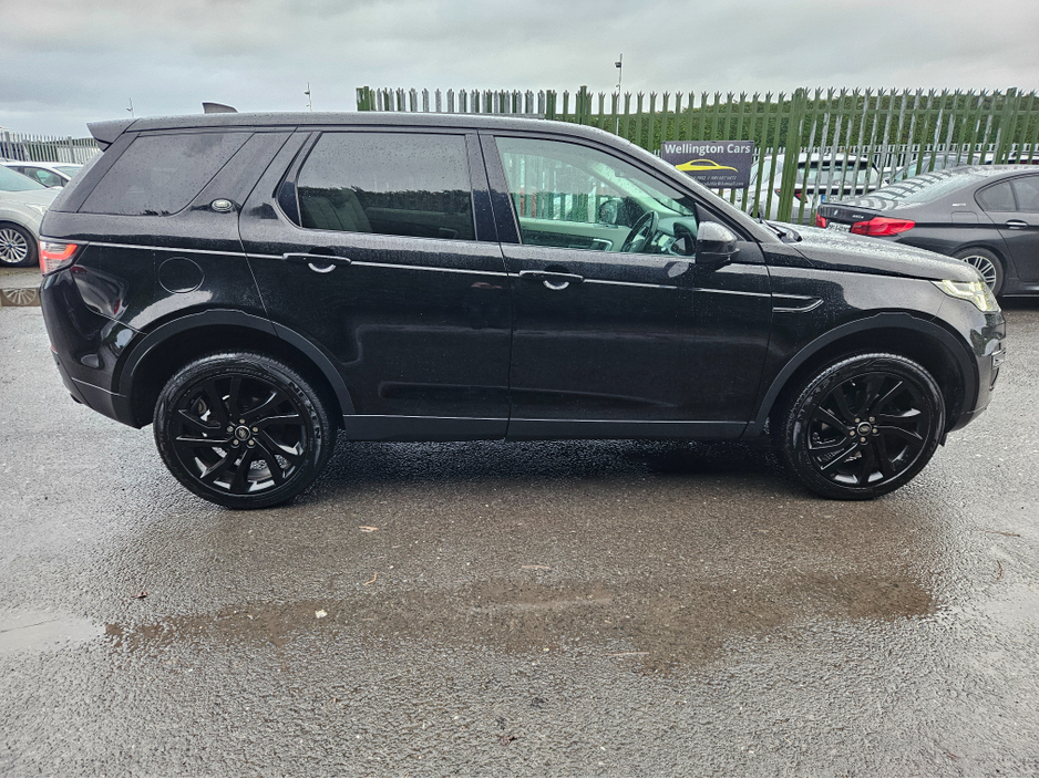 2018 Land Rover Discovery Sport 2.0 TD 4 180 HSE BLACK AUTO 5 TD4 180PS 7SEATS AU €19,950