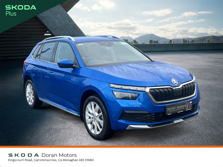 2023 Skoda Kamiq STYLE 1.0 TSI 95BHP 5DR €23,500