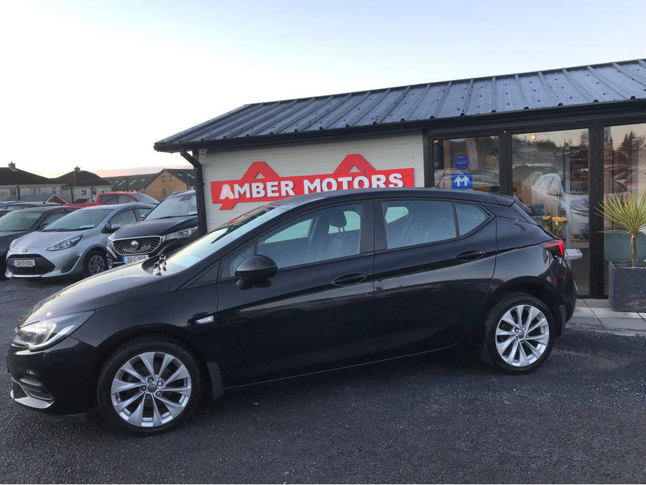 2021 Opel Astra MY21-SC-1.5 105PS-DSL-6S 105PS-DSL-6SP 5DR €13,925