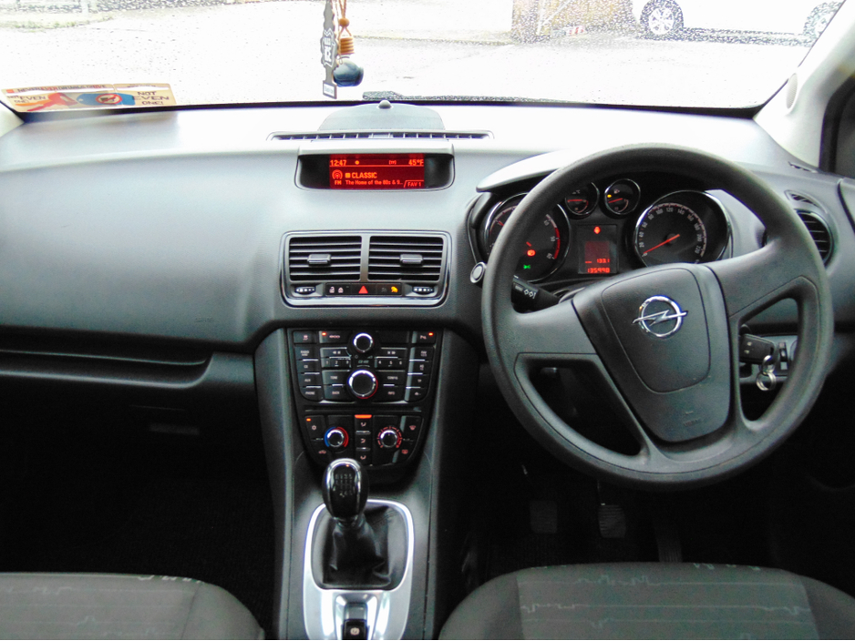 2015 Opel Meriva S 1.6 CDTI 110PS 5DR €6,450