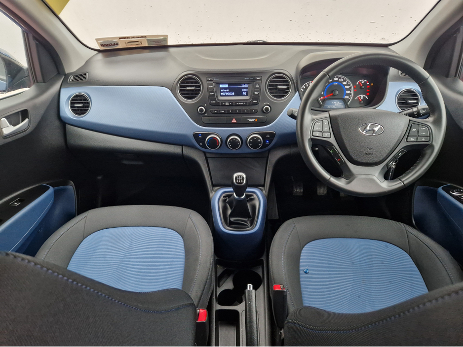 2018 Hyundai i10 DELUXE 4DR 1.0 PETROL MANUAL 5DR LOW MILAGE, 12 month warranty €10,950