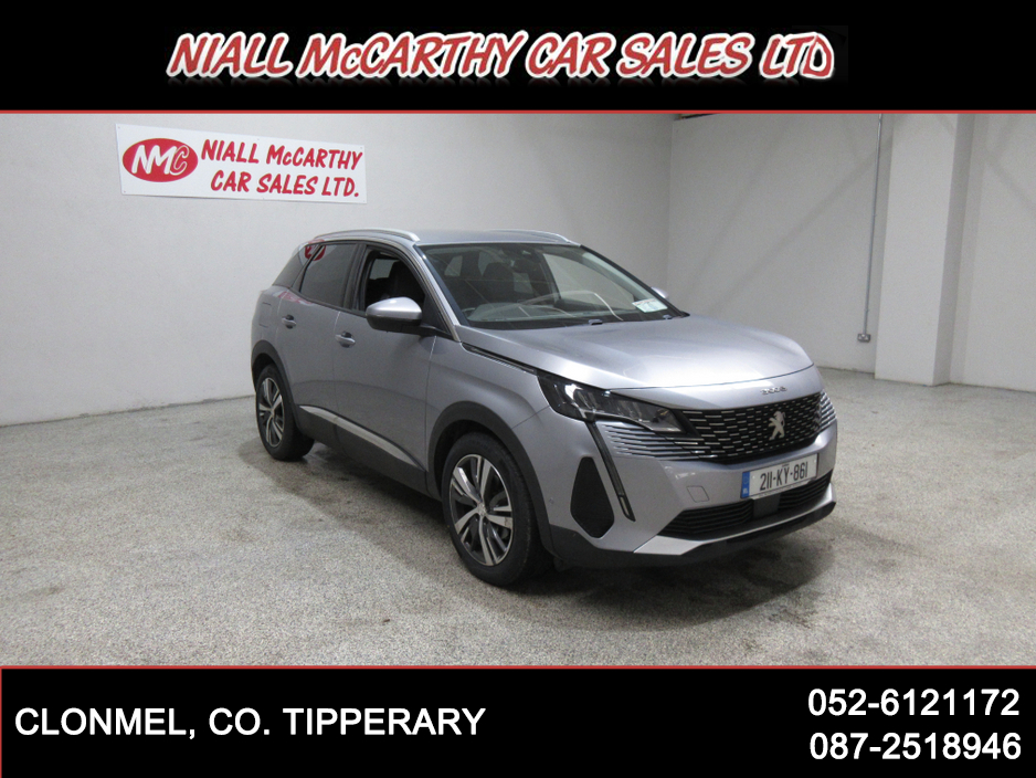 2021 Peugeot 3008 for sale in , Ireland