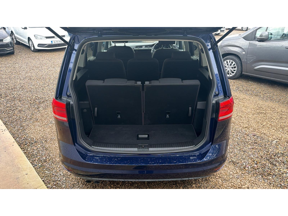 2018 Volkswagen Touran 2.0 COMFORTLINE AUTO €26,500