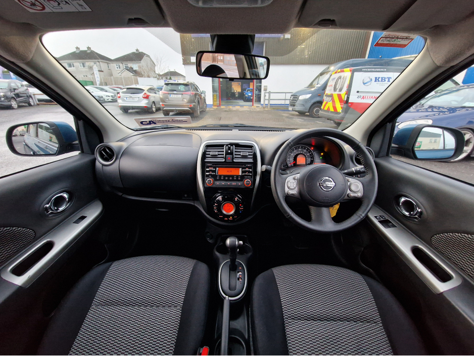 2016 Nissan Micra ACENTA-AUTOMATIC-LOW MILEAGE €8,750