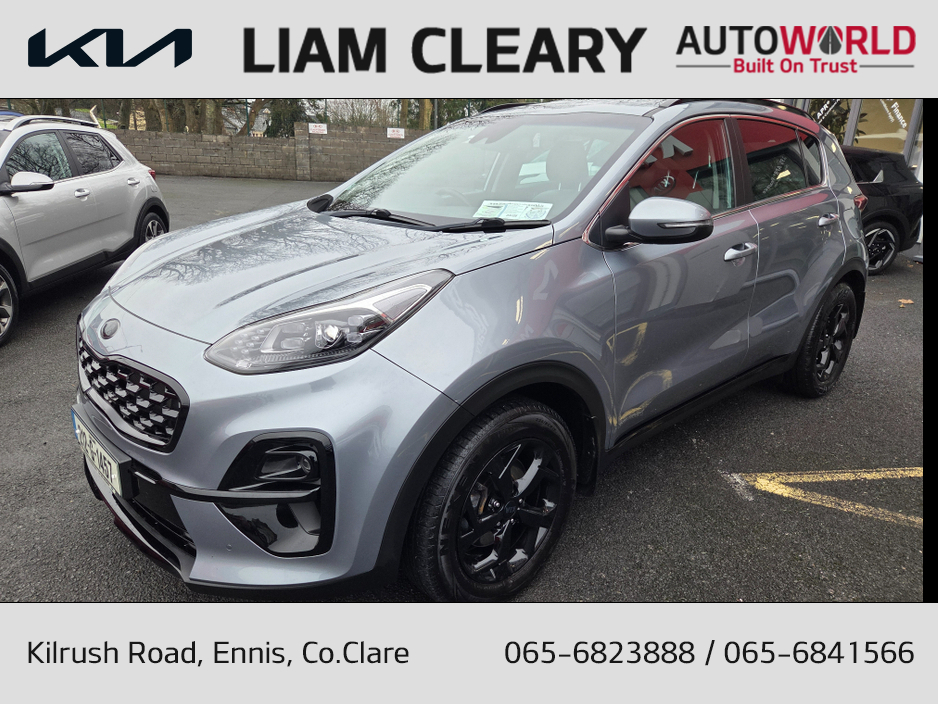 2021 Kia Sportage K3 MHEV SPEC SPECIAL ED 5DR €27,900