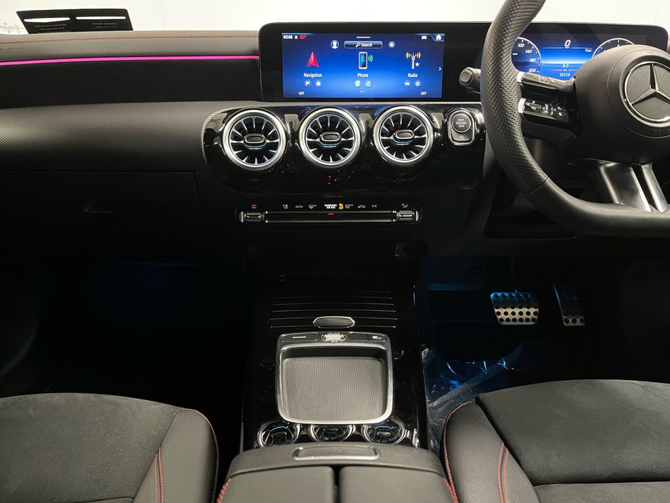 2024 Mercedes-Benz CLA Class 180d AMG - 18 Inch Alloys - Reversing Camera - Ambient Lighting - Sat Nav - Climate Control - Heated Seats - Keyless Start - Apple CarPlay/Android Auto €48,950