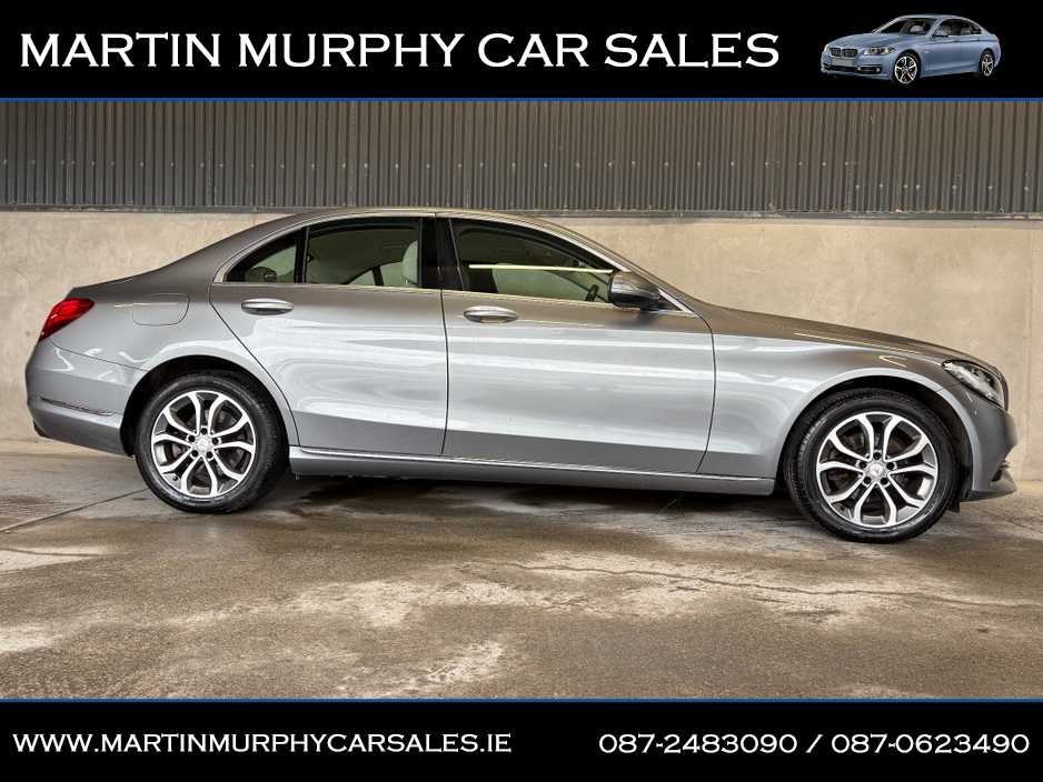 2015 Mercedes-Benz C Class C180 AVANTGARDE AUTO LOW KMS €15,950