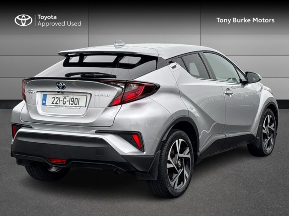 2022 Toyota C-HR - Sport Edition - 1.8 Automatic - NCT 2028 - Full TOYOTA Service History - EUR 190 Tax // Remote Central Locking // Front Electric Windows // Rear Electric Windows // Electric Mirrors // Power Folding €27,599
