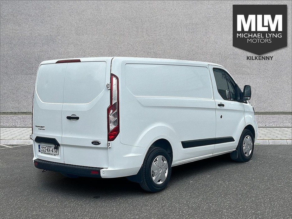 2022 Ford Transit Custom 300S Trend (V) Price Ex VAT €20,610