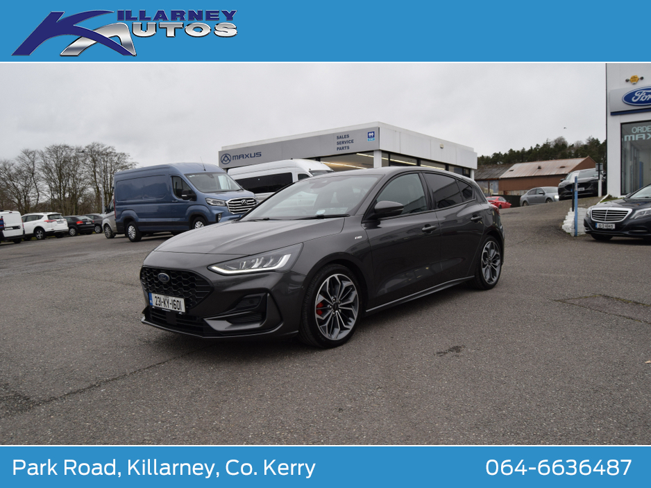 2023 Ford Focus ST-LINE X 1.0 Pet 125PS €25,950