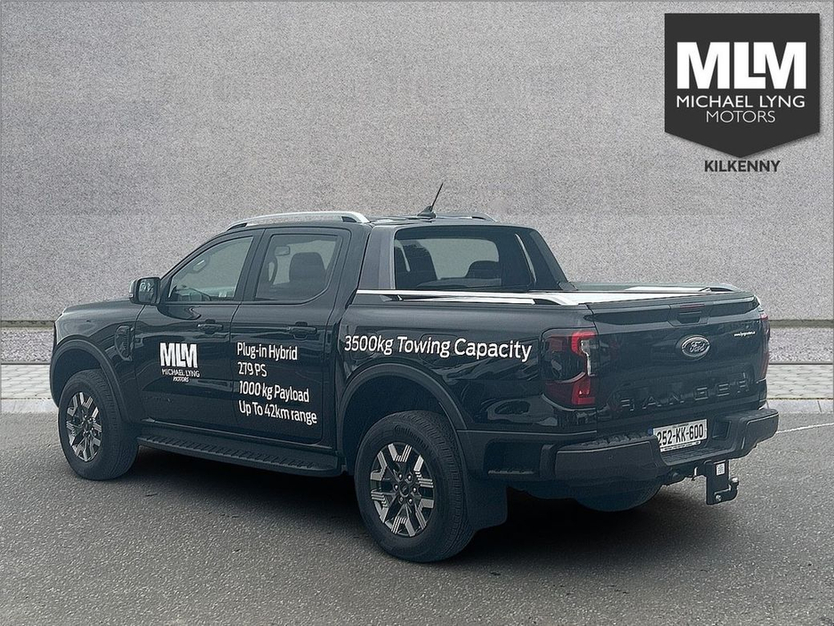 2025 Ford Ranger Wildtrack 2.3 PHEV 281ps (V) Price Ex VAT *Power Roller canopy & Factory fit Towbar * €48,776