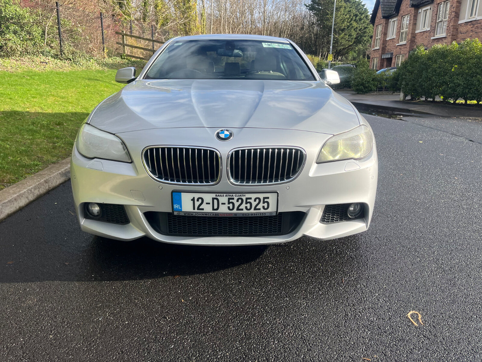 2012 BMW 5 Series 520D M Sport AUTO €8,950