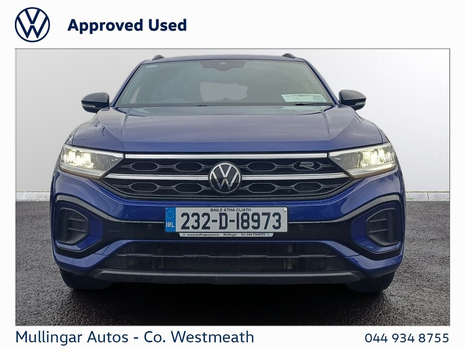 2023 Volkswagen T-Roc 2.0 TDI 116HP R-Line Black Ed €32,950