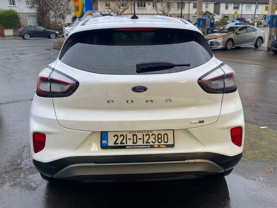 2022 Ford Puma Titanium 1.0T(125ps) Mhev Mild Hybrid , Manual Transmission €18,995
