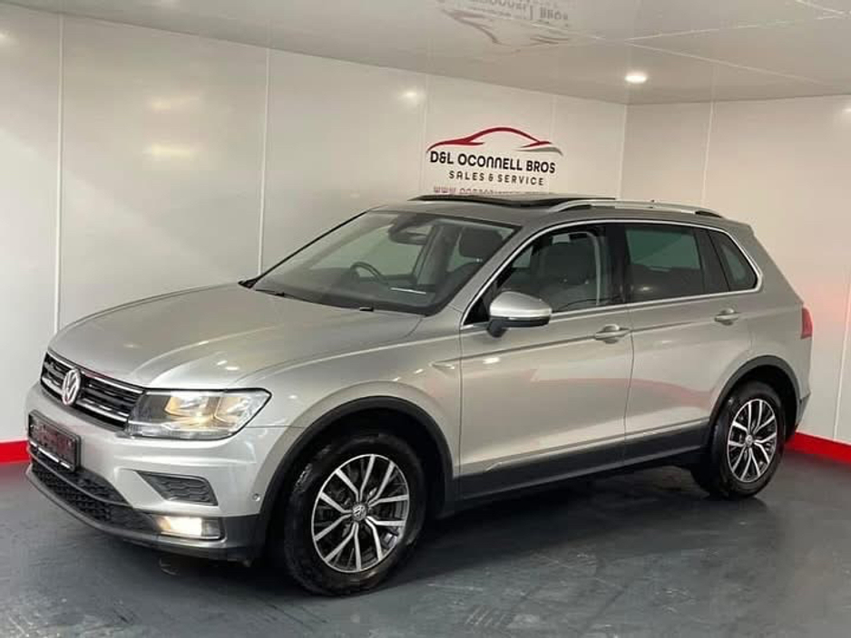 2019 Volkswagen Tiguan CL 2.0 TDI MANUAL 6SPEED FWD 150HP 5DR €22,900