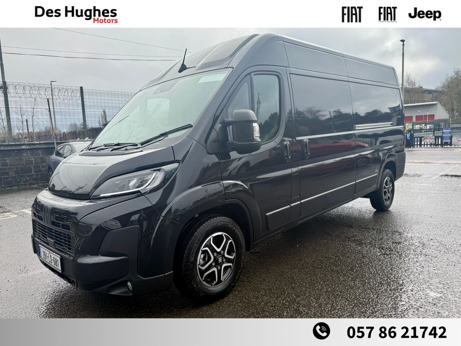 2026 Fiat Ducato 295 L3 H2 TOP SPEC €34,105