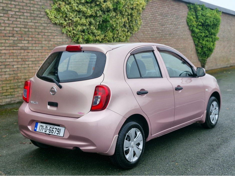 2017 Nissan March Low Kms Automatic €9,750