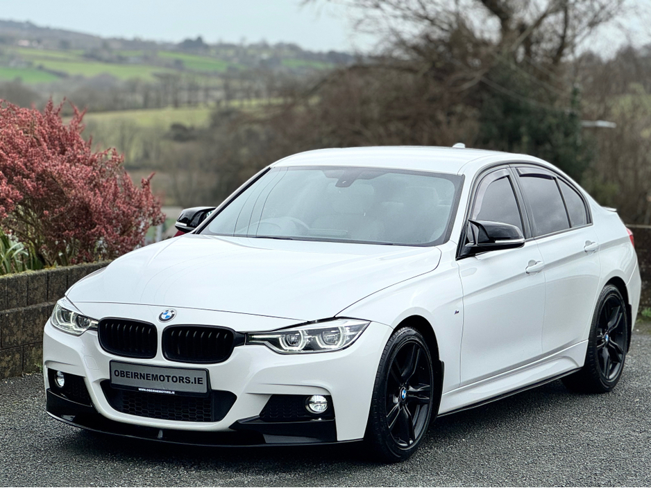 2017 BMW 3 Series ALPINE WHITE 318D MSPORT AUTO €17,950