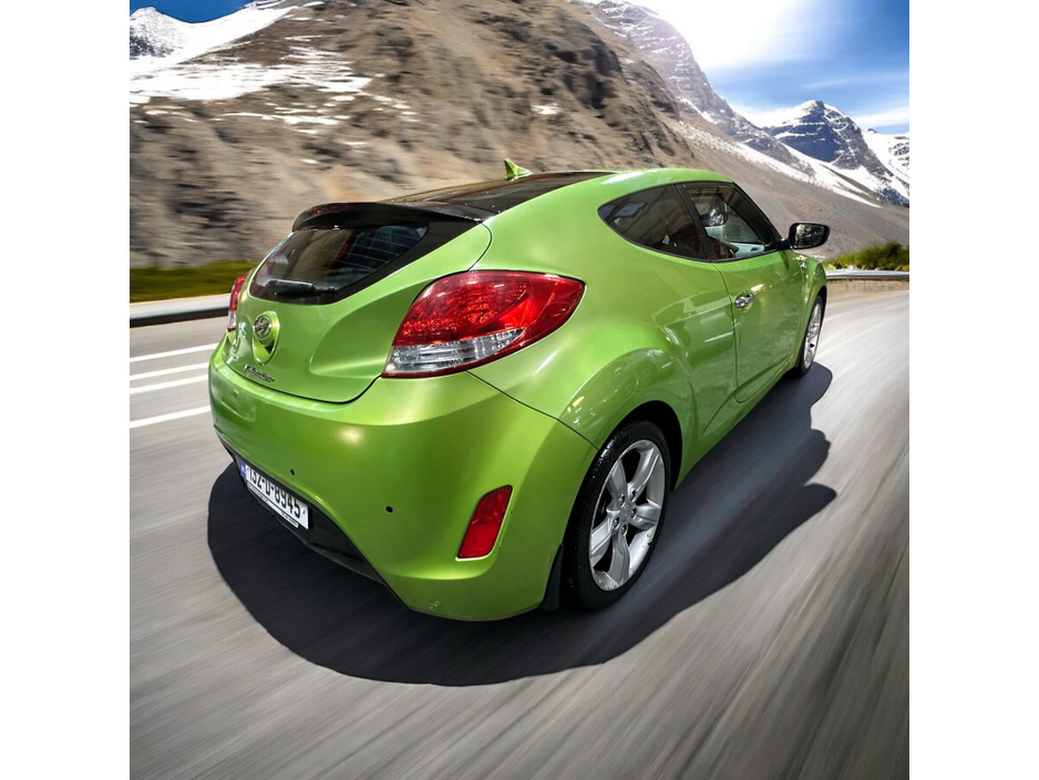 2013 Hyundai Veloster 1.6 GDI 140PS BLUE DRIVE €4,888