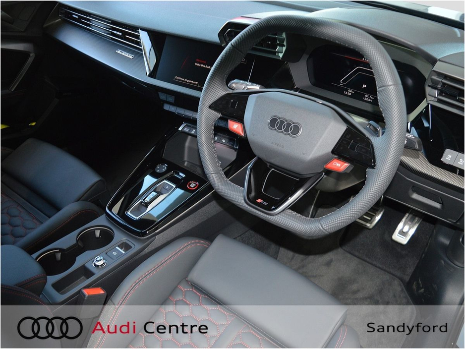 2026 Audi RS3 SB 2.5 TFSI 400HP S-T Q €112,186