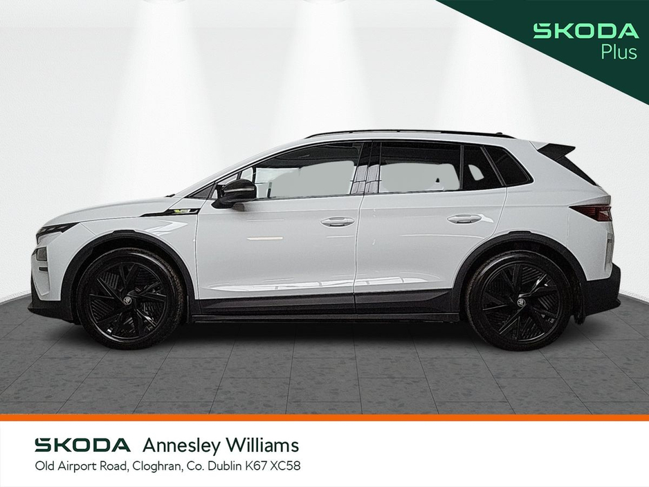 2026 Skoda Elroq vRS IV 85 €49,950