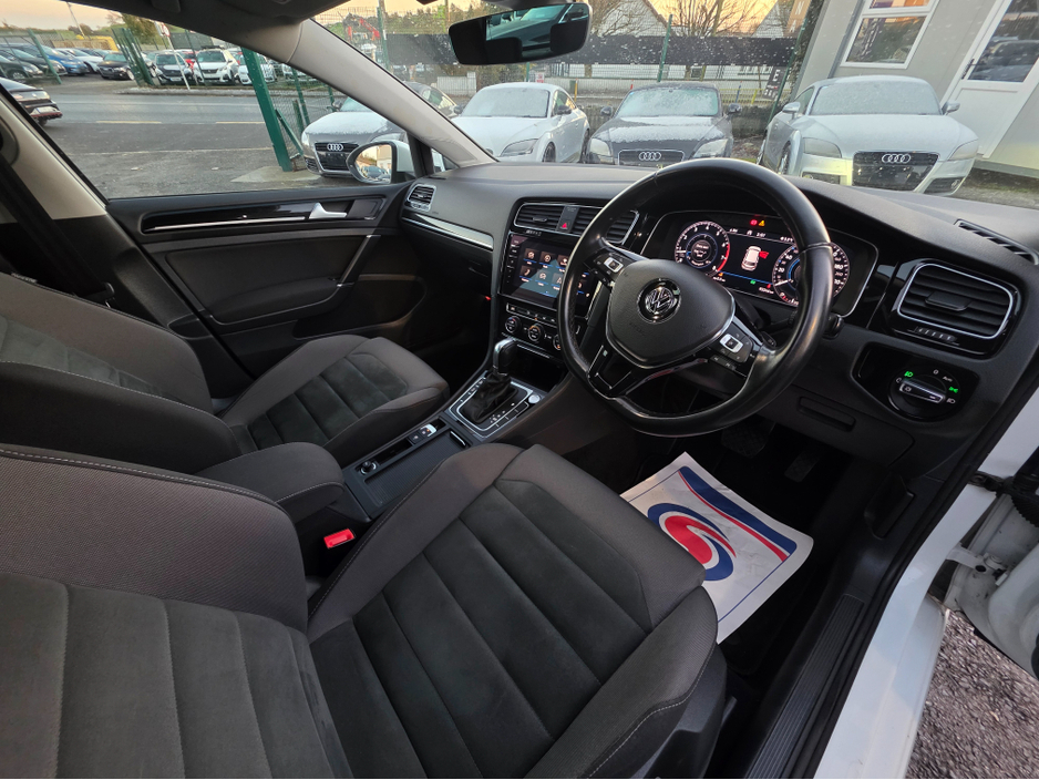 2018 Volkswagen Golf ( 182 REG ) 1.4 HIGHLINE VIRTUAL CLOCKS  SAT NAV PACK - -REVERSE CAMERA - NAVIGATION - CARPLAY - ANDROID AUTO- BLIND SPOT REAR TRAFFIC ASSIST - DISCOVER PRO €18,950