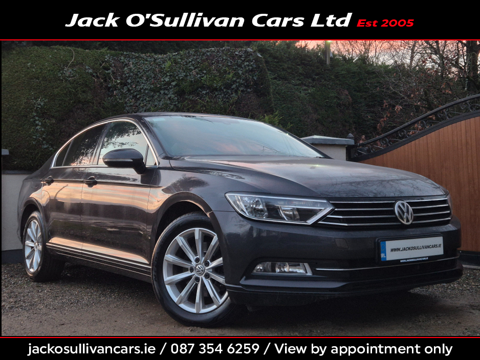 2018 Volkswagen Passat 2.0 TDI SE BUSINESS BLUEMOTION 150PS 4DR €16,995