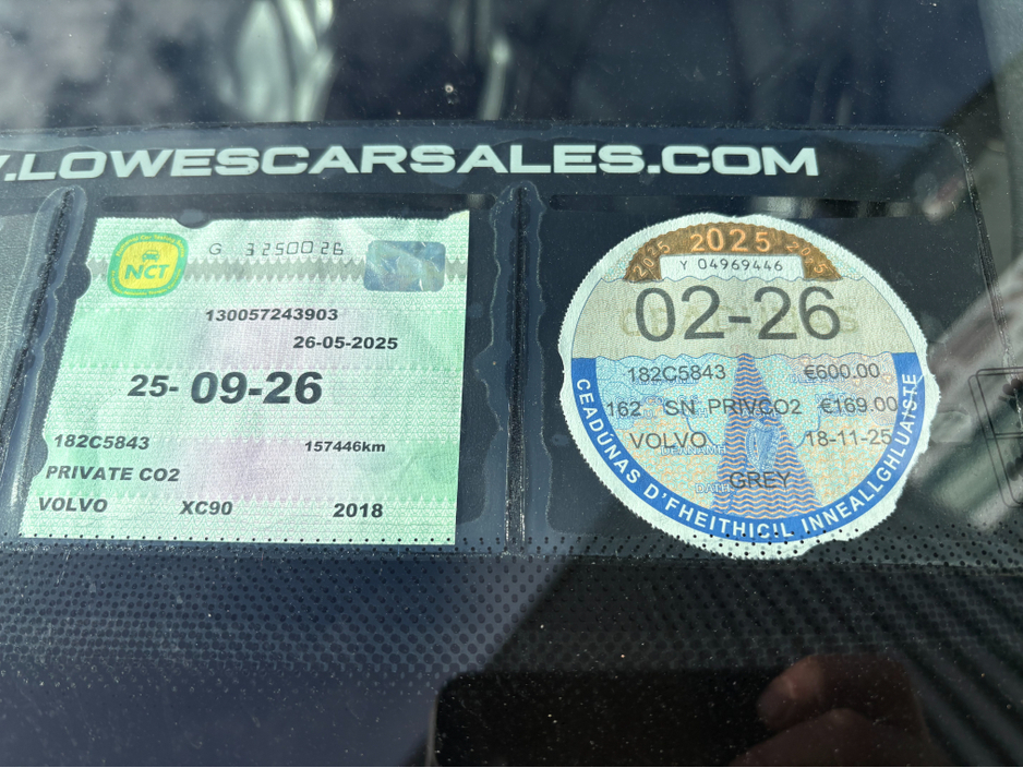 2018 Volvo XC90 2.0D R-DESIGN PRO D5 235HP €36,950