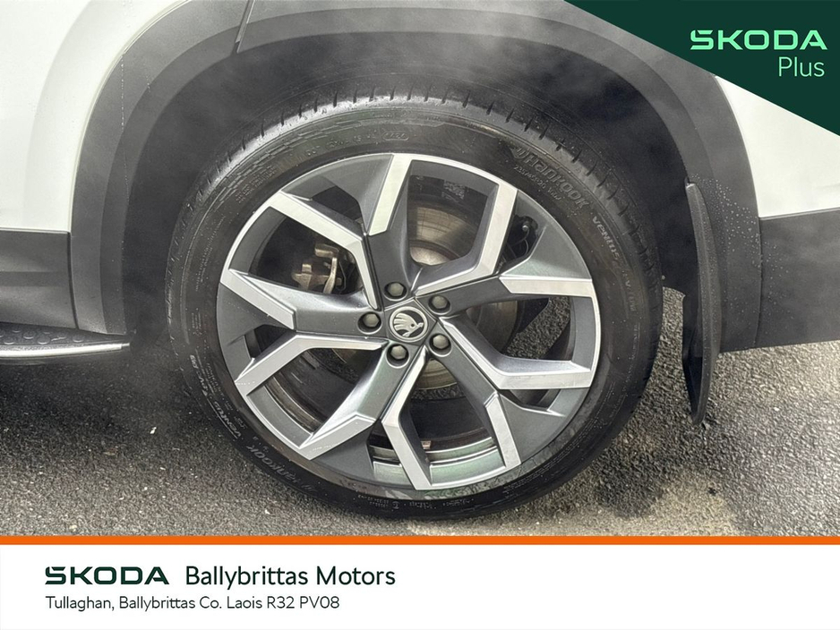 2024 Skoda Kodiaq SELECTION + 4x4 2.0TDI 190HP DSG With Extras €59,750