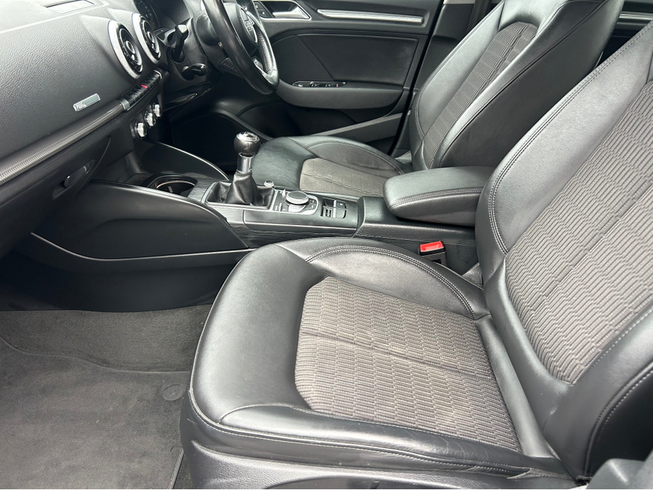 2017 Audi A3 LIMOUSINE 1.6 TDI 110 SE 4DR €13,950