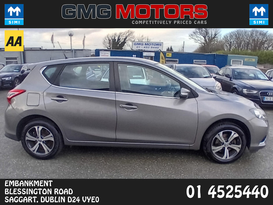 2016 Nissan Pulsar **LOW MILEAGE**1.2 PET SV E6 4DR €8,945