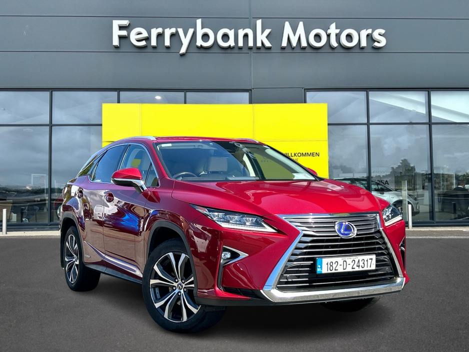 2018 Lexus RX 450 h 450H 3.5 4X4 LUXURY E-CVT 5 5DR AUTO €36,950