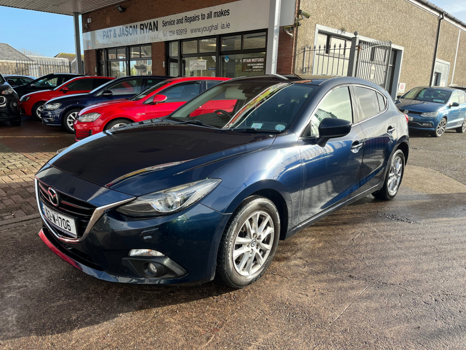 2016 Mazda Mazda3 1.5 SKYACTIV-D SE-L NAV 5DR €8,500