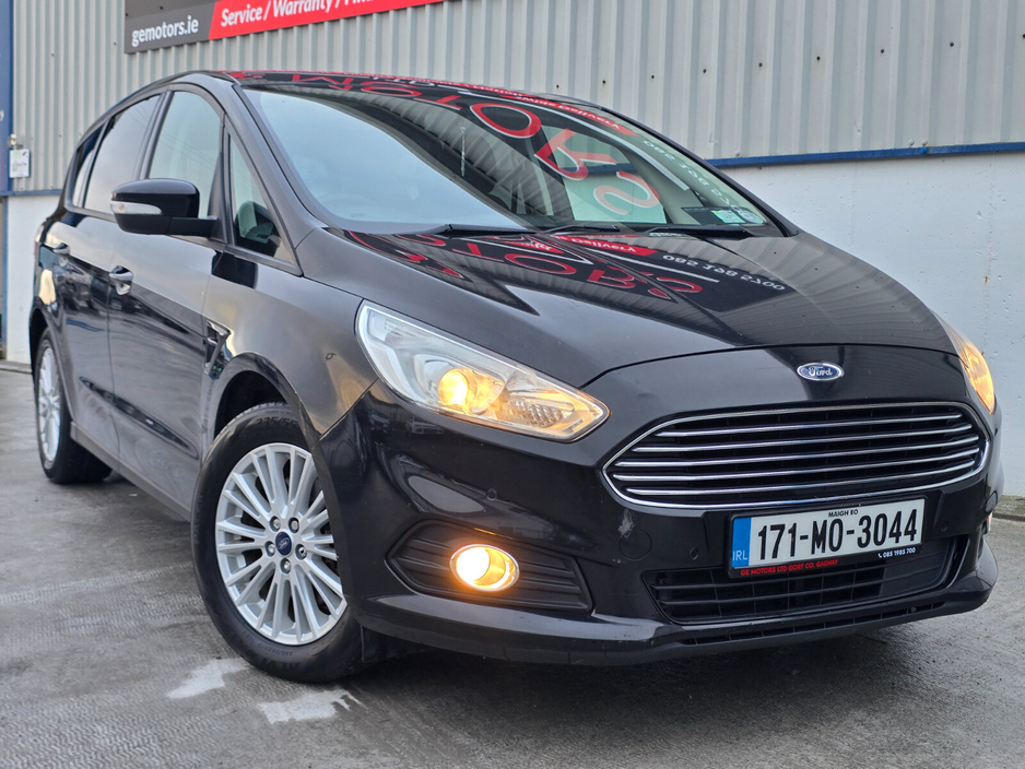 2017 Ford S-Max 2.0 TDCi 150PS Zetec €12,950