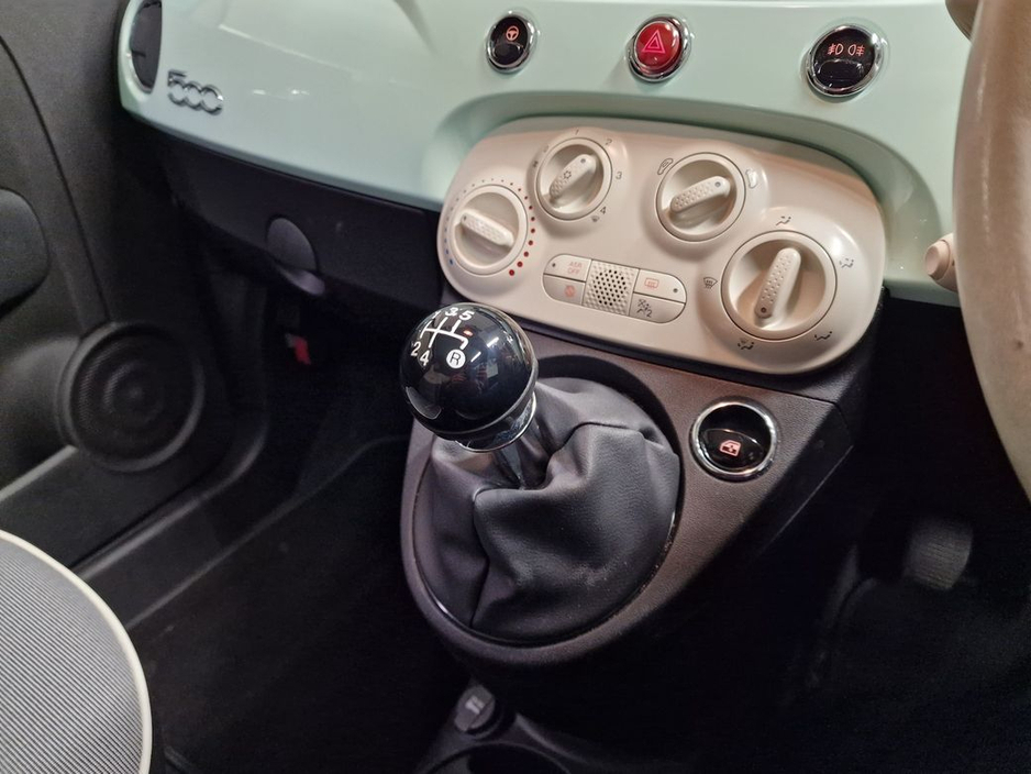 2018 Fiat 500 1.2 Lounge 3DR €11,950