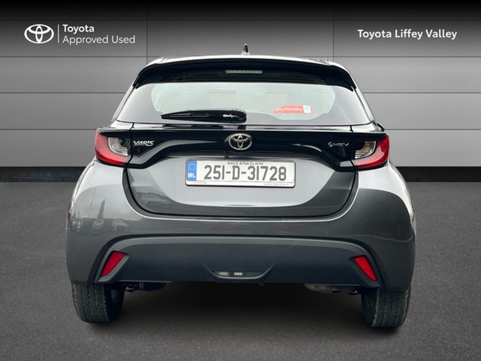 2025 Toyota Yaris Yaris Hybrid 115 Luna €27,450