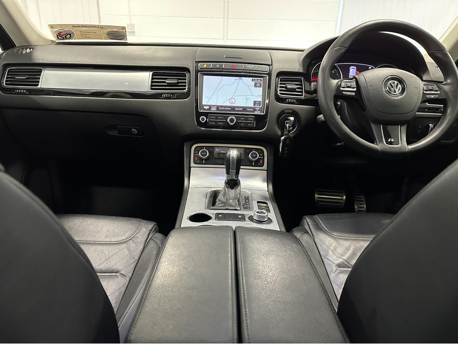 2015 Volkswagen Touareg CV 3.0 TDI 262BHP V6 5DR AUTO VW/AUDI SPECIALISTS WWW.DENISDARCYCARS.IE €20,950