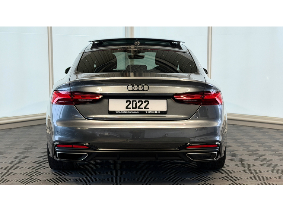 2022 Audi A5 SPORTBACK 35 TDI 163BHP S 4 4DR S-TRONIC LINE €43,900