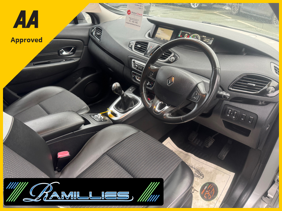 2016 Renault Scenic 1.5 DCI DYNAMIQUE NAV 1 110BHP 5DR €8,950