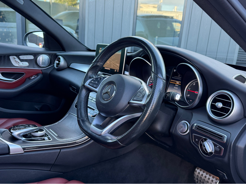 2017 Mercedes-Benz C Class C SERIES D AMG LINE PREMIUM PLUS 4DR AUTO €22,950