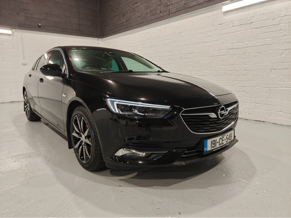 2019 Opel Insignia GRAND SPORT ELITE 1.6 136PS 5DR €11,995
