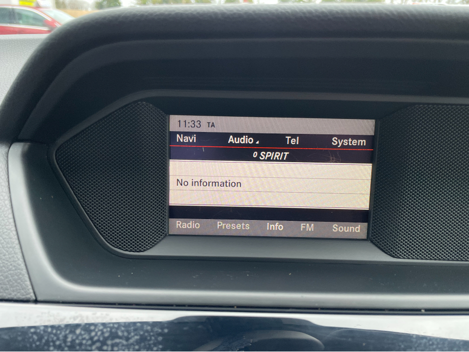 2013 Mercedes-Benz C Class C SERIES CDI BLUE EFFICIENCY EXECUTIVE SE 4DR A AUTO €6,750