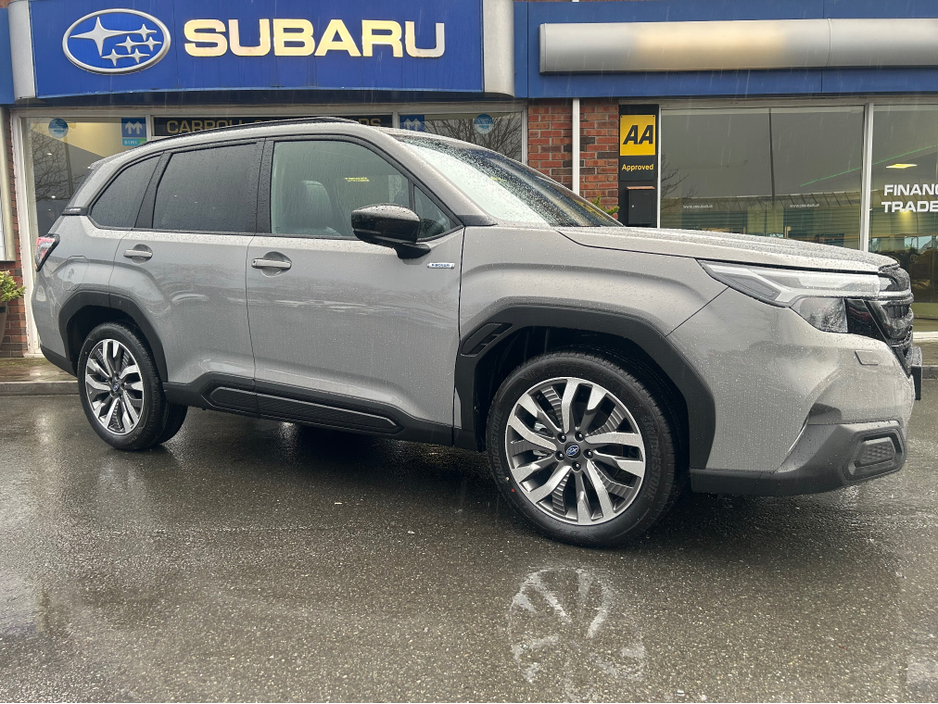 2026 Subaru Forester Intelligent-Hybrid SUV with All Wheel Drive - Safe in All Conditions - Generous Trade-Ins & Finance Arranged - Subaru Warranty - €62,995